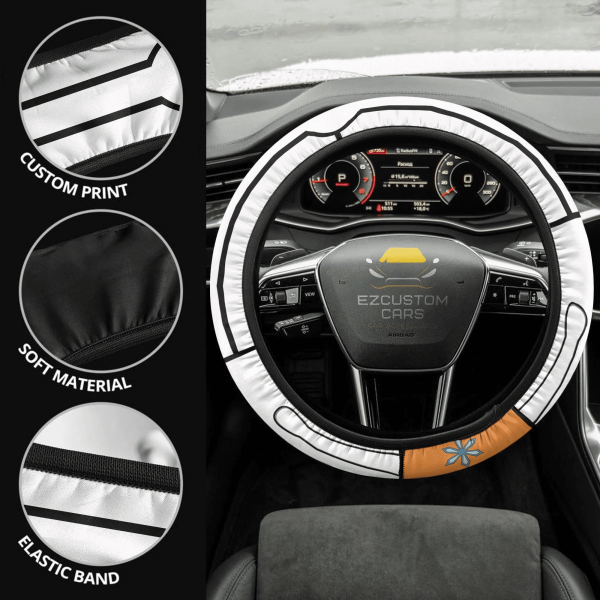 orihime inoue anime steering wheel cover custom anime bleach car accessories fkzxg
