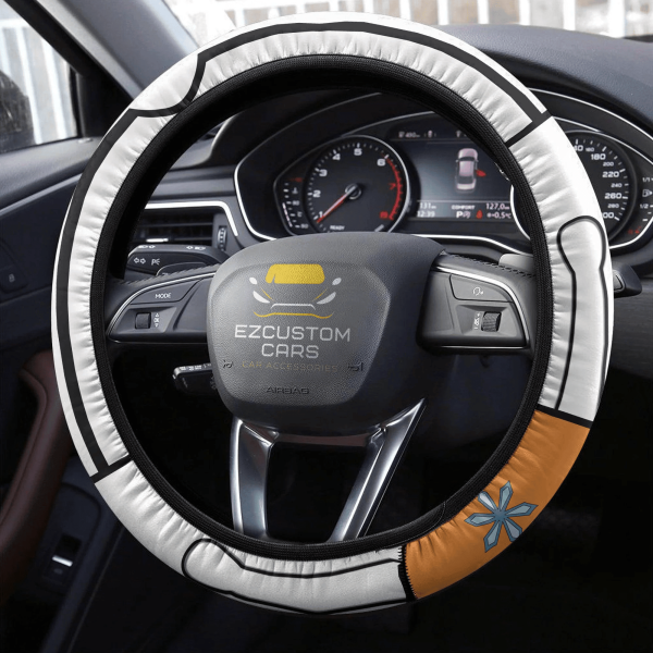 orihime inoue anime steering wheel cover custom anime bleach car accessories ncqar