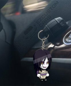 orochimaru keychains custom naruto anime car accessories dvhkm