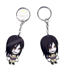 orochimaru keychains custom naruto anime car accessories i3scr