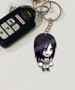 Orochimaru Keychains Custom Naruto Anime Car Accessories