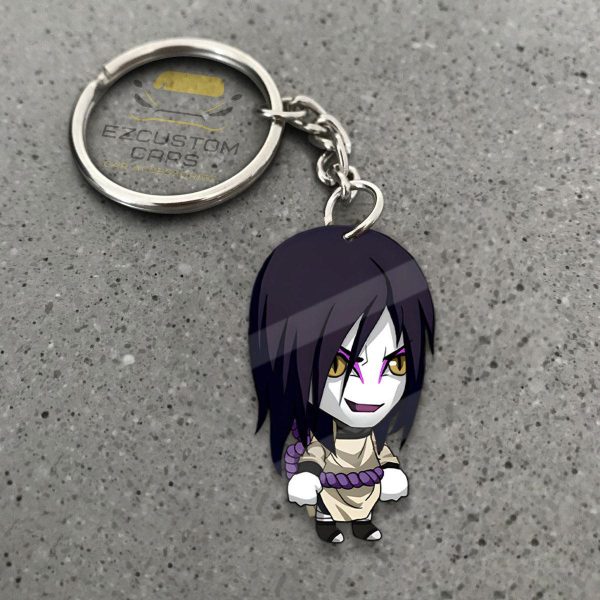 Orochimaru Keychains Custom Naruto Anime Car Accessories Orochimaru Keychains Custom Naruto Anime Car Accessories