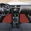 Overlook Hotel Carpet Pattern Car Floor Mats