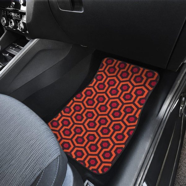 overlook hotel carpet pattern car floor mats oyvqv