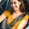 Owl Mandala Seat Belt Covers Custom Owl Car Accessories