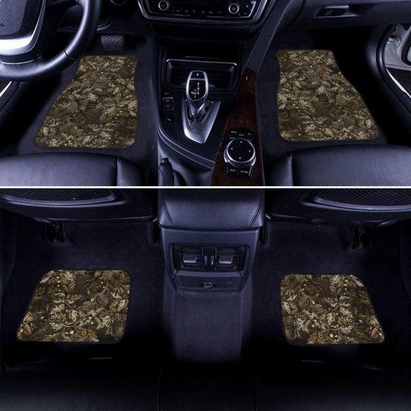 Owl Pattern Car Floor Mats