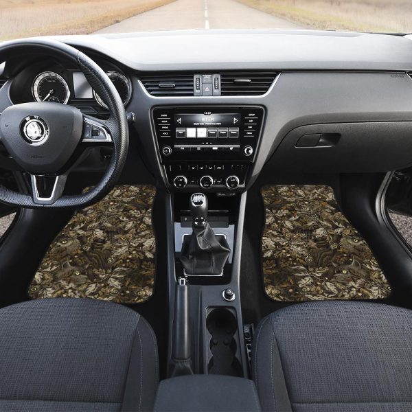 Owl Pattern Car Floor Mats