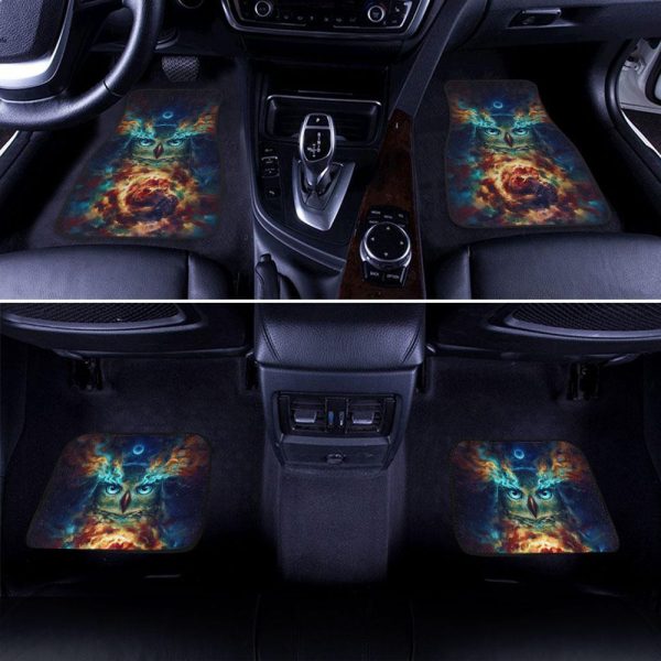 owl visionary car floor mats fwezk