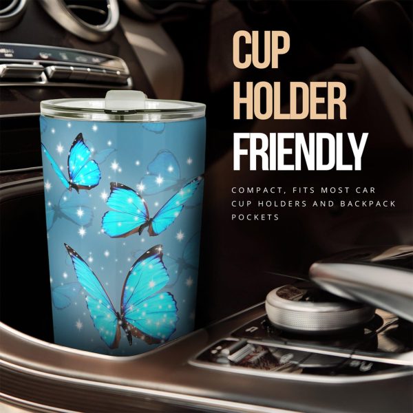 pack butterfly car tumbler cup custom butterfly car accessories yvhar