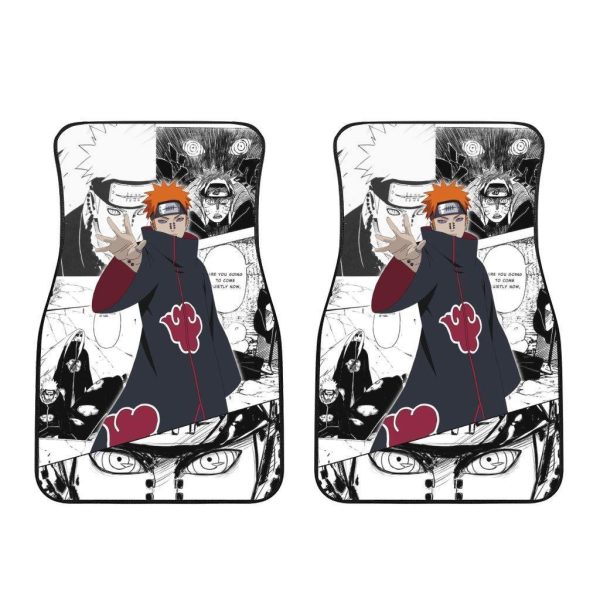 Pain Akatsuki Car Floor Mats Naruto Shippuden Manga Mix