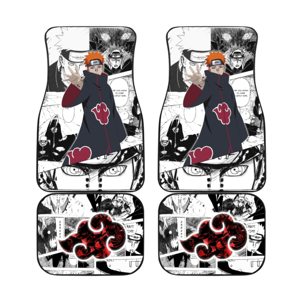 Akatsuki Car Floor Mats Pain Ultimate