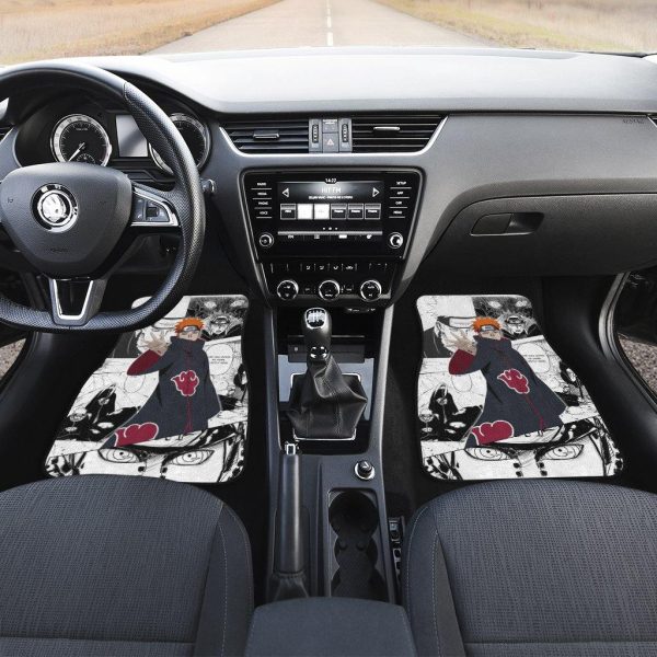 pain akatsuki car floor mats naruto shippuden manga mix shxao