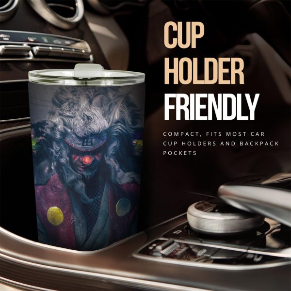 Pain and Jiraiya Stainless Steel Tumbler Naruto