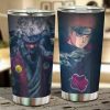 Pain and Jiraiya Stainless Steel Tumbler Naruto