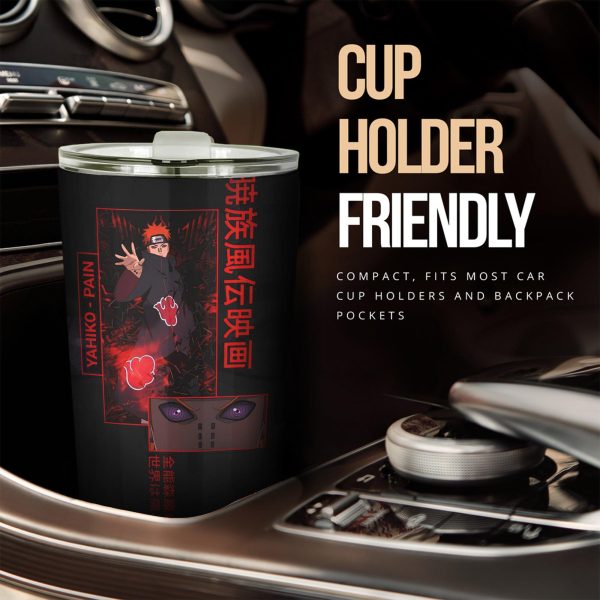 pain car tumbler cup custom naruto a2ong