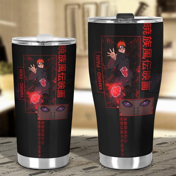 pain car tumbler cup custom naruto il339