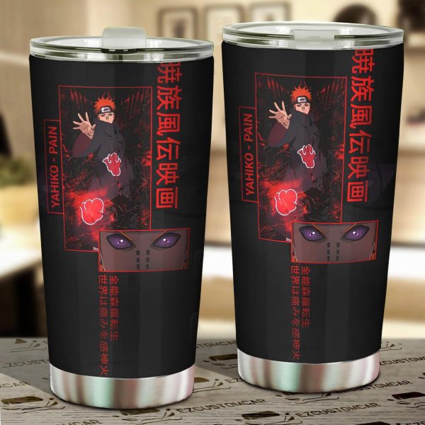 Pain Naruto Tumbler Naruto Coffee Cup