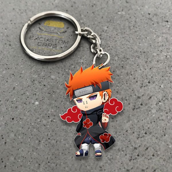 Jiraiya Keychains Naruto Custom