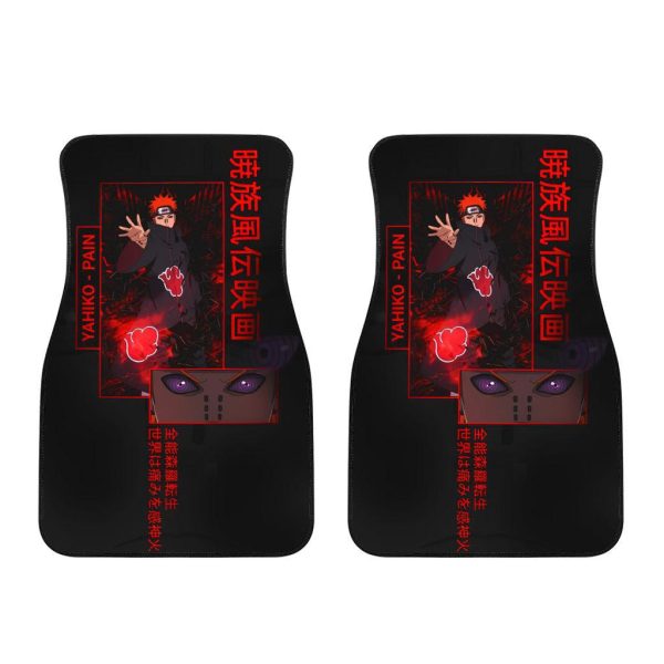 pain naruto anime car floor mats fcymd
