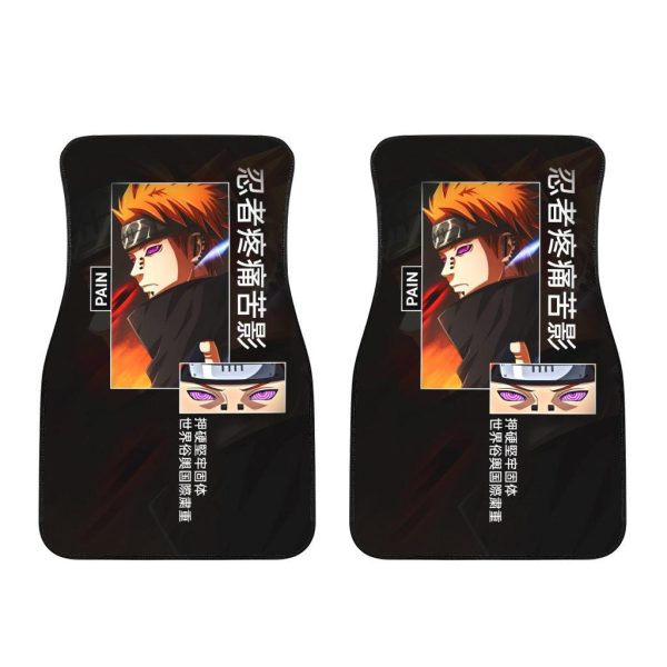 pain naruto car floor mats 3io5v