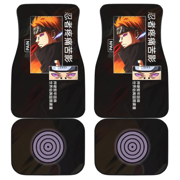 Naruto Car Floor Mats Nine Tails Kurama