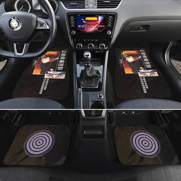 pain naruto car floor mats sygqo