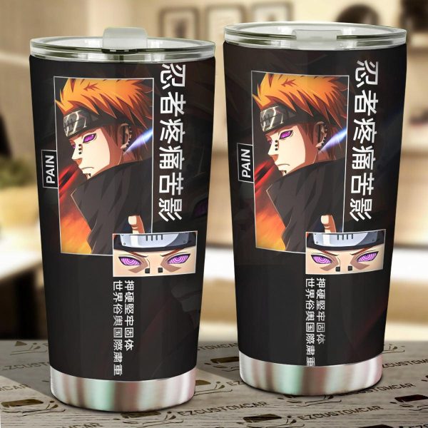 Pain Stainless Steel Tumbler Naruto