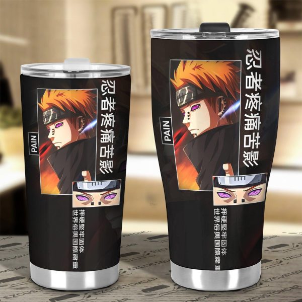 pain naruto tumbler naruto coffee cup tyel4