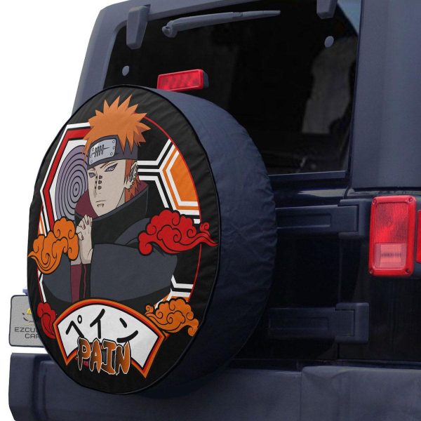 Pain Spare Tire Cover Naruto