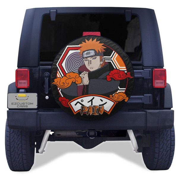 Pain Spare Tire Cover Naruto
