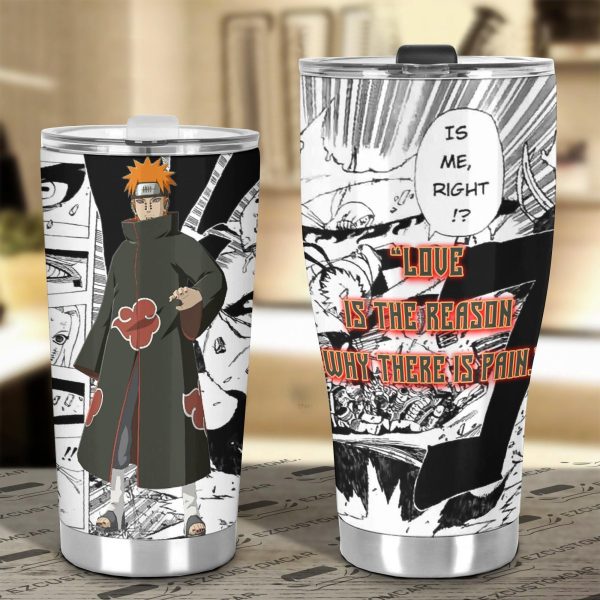 pain stainless steel tumbler naruto 1obut