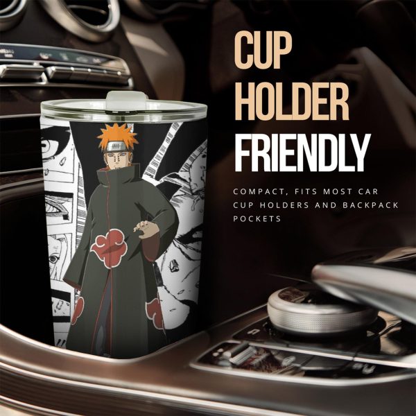 pain stainless steel tumbler naruto 7lklg