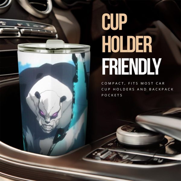 Panda Car Tumblers Cup Custom Jujutsu Kaisen Anime Car Accessories
