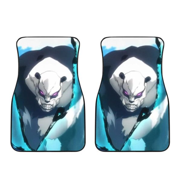 panda jujutsu kaisen car floor mats bqa7z