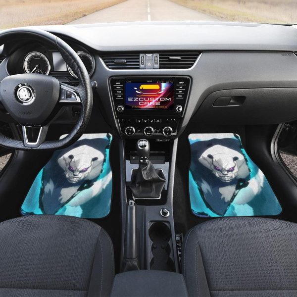 panda jujutsu kaisen car floor mats nyblp