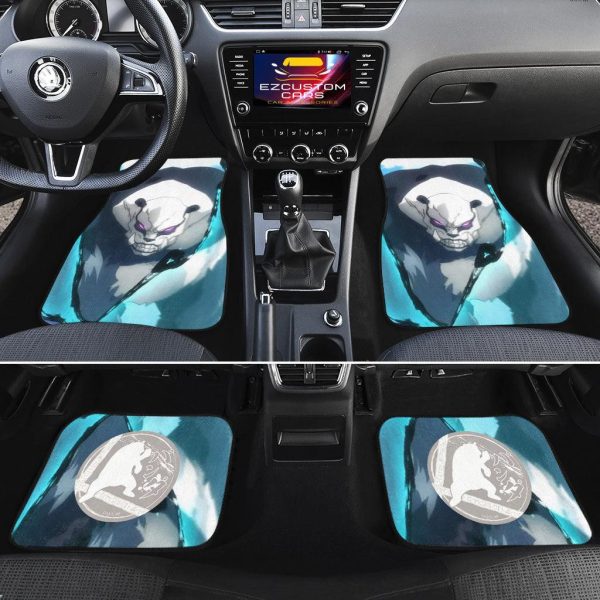 panda jujutsu kaisen car floor mats ppoor