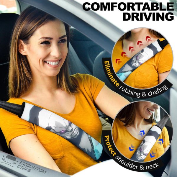Panda Seat Belt Covers Jujutsu Kaisen Anime Seat Belt Covers