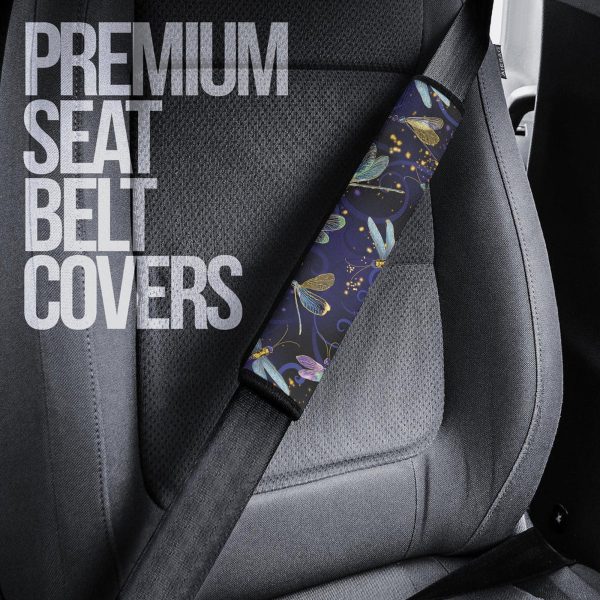 pattern dragonfly seat belt covers custom dragonfly car accessories yohiq