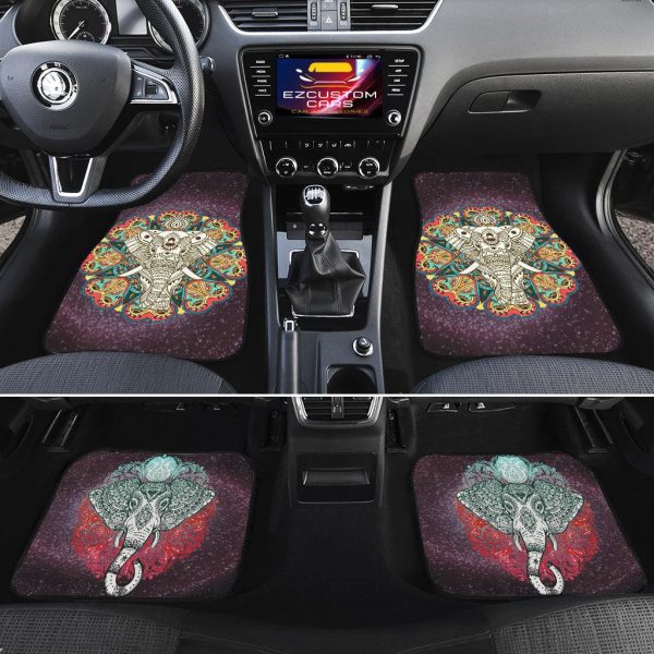 pattern elephant car floor mats custom elephant car accessories dbyqs