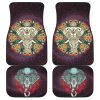 Pattern Elephant Car Floor Mats Custom Elephant Car Accessories