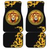 Pattern x Lion Car Floor Mats Custom Lion Car Accessories