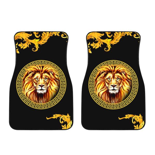 pattern x lion car floor mats custom lion car accessories kzcnb