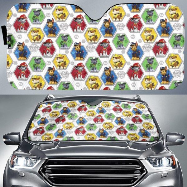 PAW Patrol Pattern Car Sun Shade