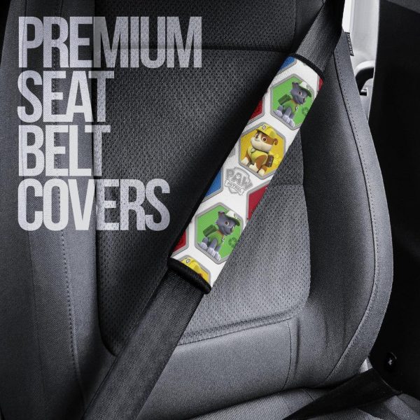 paw patrol pattern custom seat belt covers hnbku