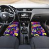 Peace Hippie Pattern Car Floor Mats