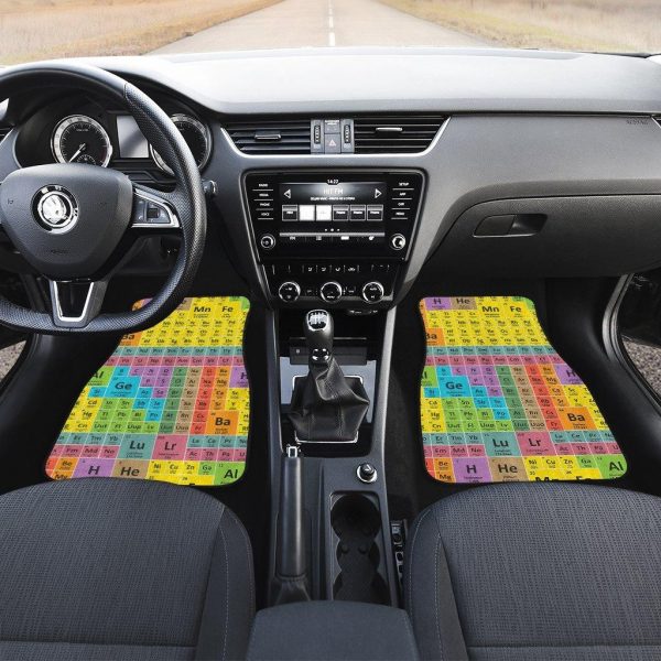 Periodic Table Car Seat Covers