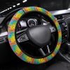 Periodic Table of Elements Anime Steering Wheel Cover