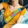 Periodic Table of Elements Custom Seat Belt Covers