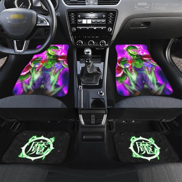 piccolo car floor mats custom dragon ball anime car accessories ehges