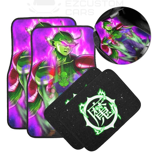 Piccolo Car Floor Mats Custom Dragon Ball Anime Car Accessories